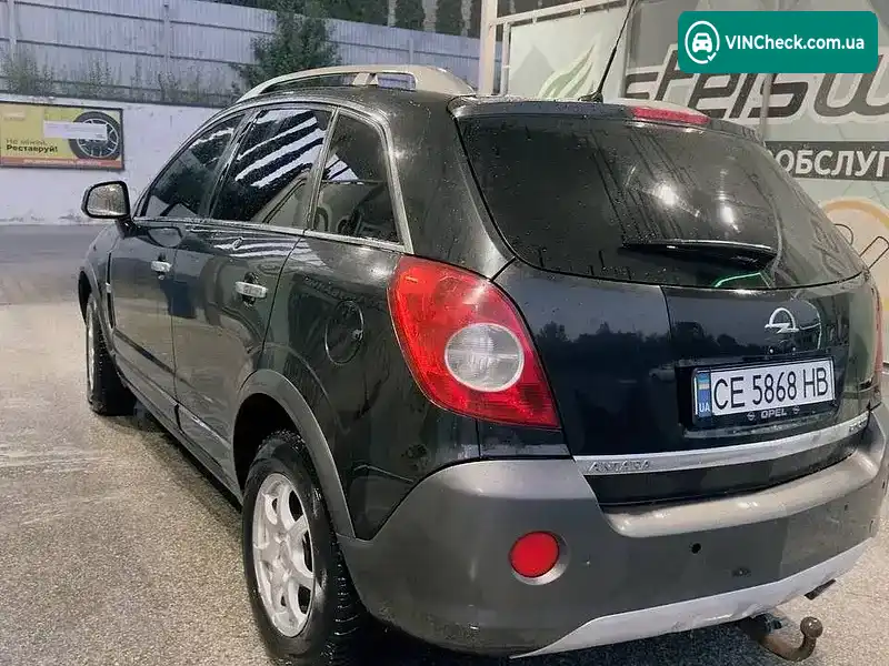Opel Antara 2009, фото з оголошення 2 з 6, VIN W0LLA63F49B264948