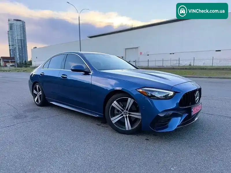 Mercedes-Benz C-Class 2022, фото з оголошення 1 з 20, VIN W1KAF4HBXNR048484