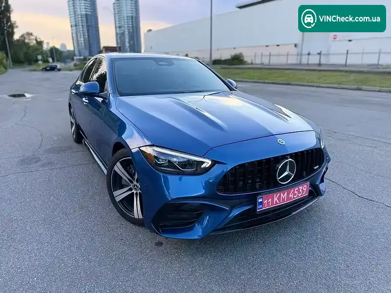 Mercedes-Benz C-Class 2022, фото з оголошення 2 з 20, VIN W1KAF4HBXNR048484