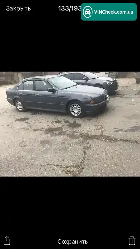 BMW 5 Series 2000, фото з оголошення 1 з 4, VIN WBADL01000GY02575