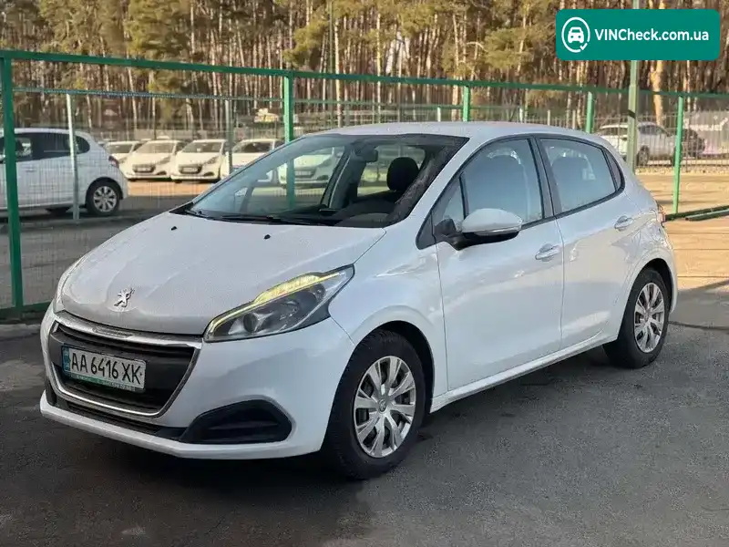 Peugeot 208 2019, фото з оголошення 1 з 15, VIN VF3CCHMZ0KT033325