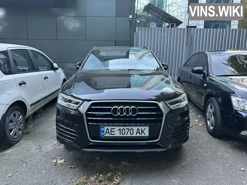 Audi Q3 2018, фото з оголошення 1 з 21, VIN WA1JCCFS8JR023409