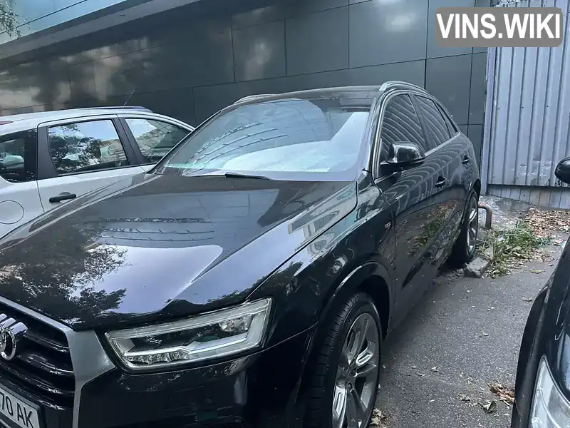 Audi Q3 2018, фото з оголошення 2 з 21, VIN WA1JCCFS8JR023409