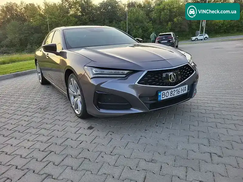 Acura TLX 2021, фото з оголошення 1 з 20, VIN 19UUB5F4XMA011771