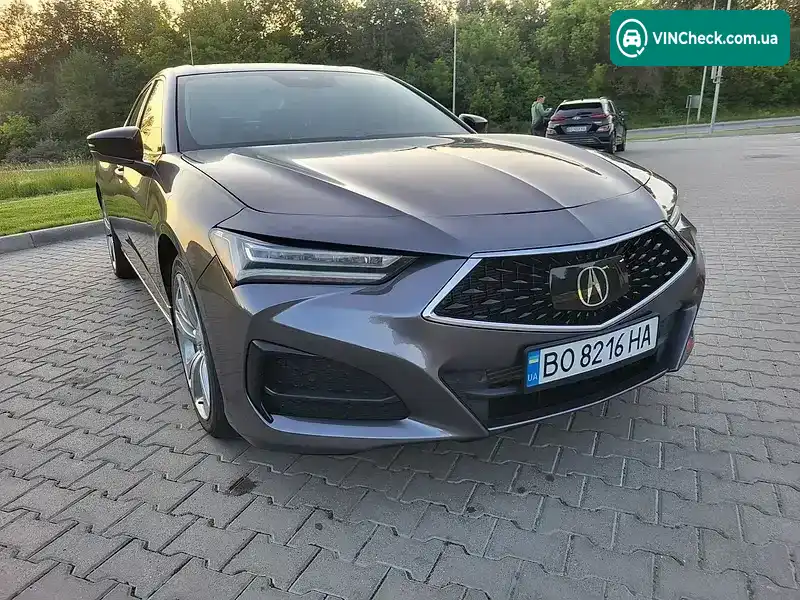 Acura TLX 2021, фото з оголошення 2 з 20, VIN 19UUB5F4XMA011771