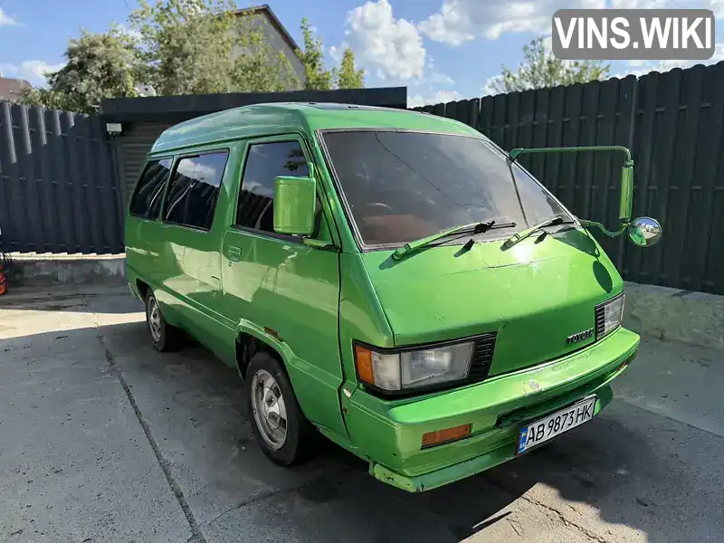 Toyota Town Ace 1988, фото з оголошення 1 з 21, VIN JT1YR2000J0010793