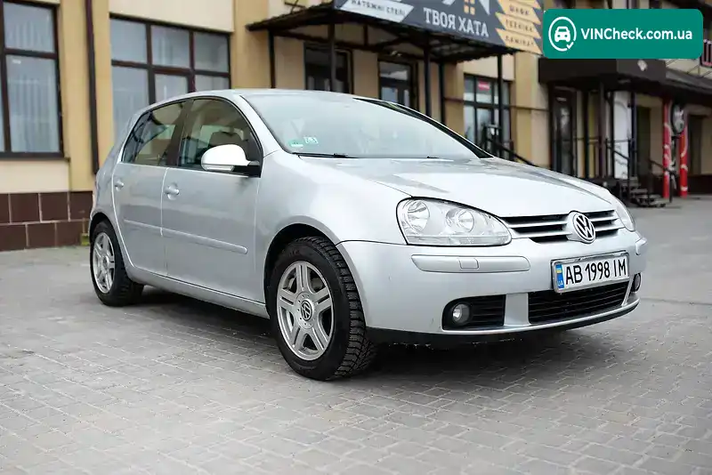 Volkswagen Golf 2007, фото з оголошення 1 з 20, VIN WVWZZZ1KZ8W026461
