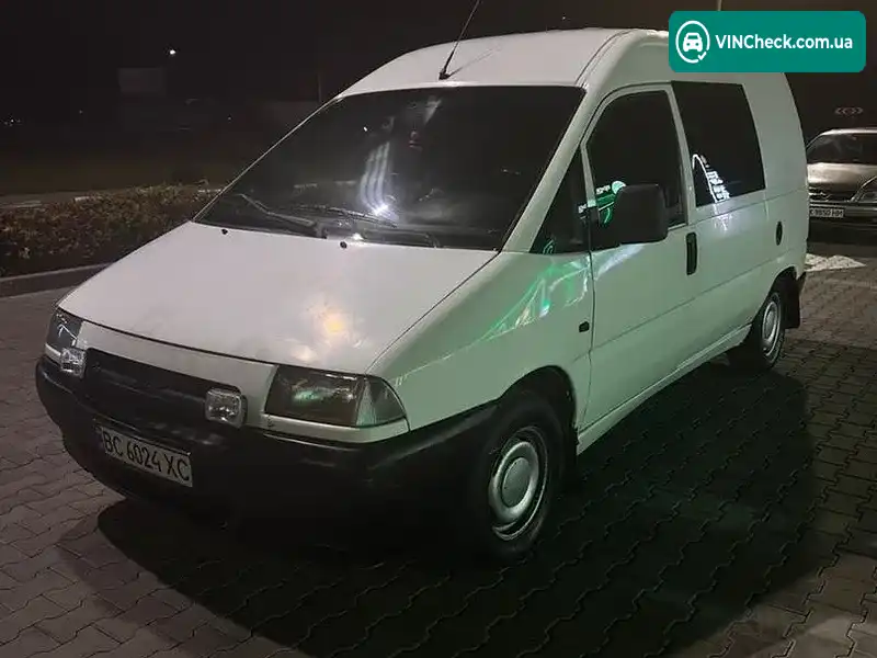 Fiat Scudo 1997, фото з оголошення 1 з 16, VIN ZFA22000012210235
