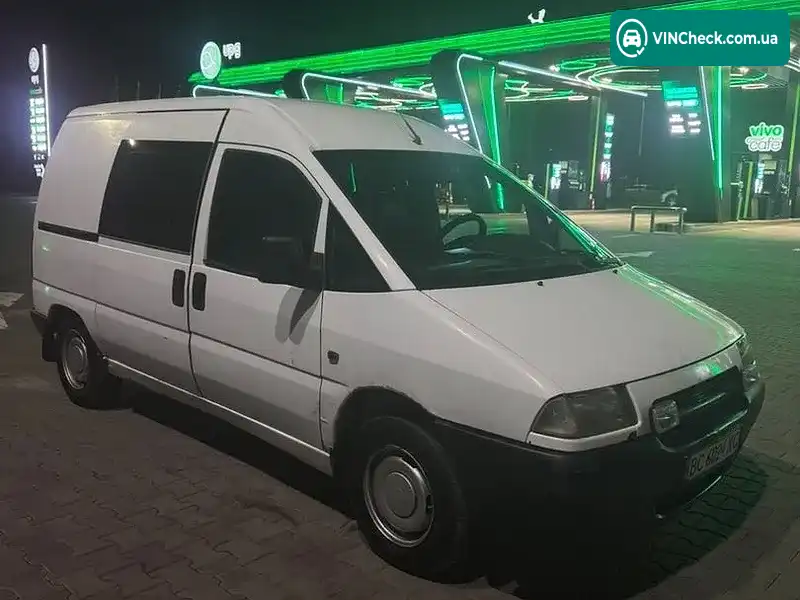 Fiat Scudo 1997, фото з оголошення 2 з 16, VIN ZFA22000012210235