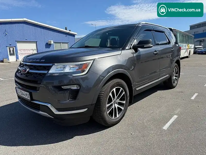 Ford Explorer 2018, фото з оголошення 1 з 20, VIN 1FM5K8D86KGA85365