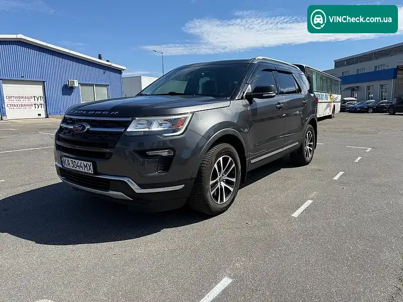 Ford Explorer 2018, фото з оголошення 2 з 20, VIN 1FM5K8D86KGA85365