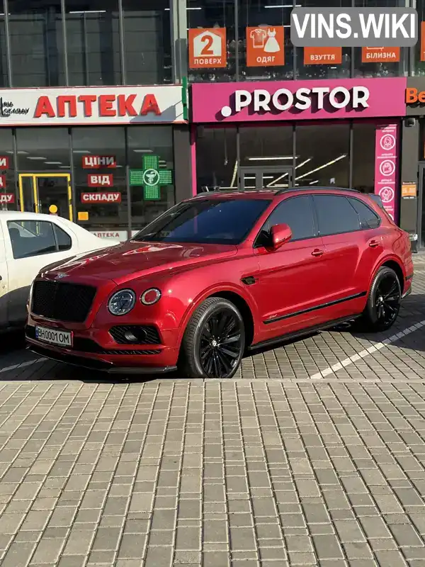 Bentley Bentayga 2019, фото з оголошення 1 з 21, VIN SJAAP14V7LC029317
