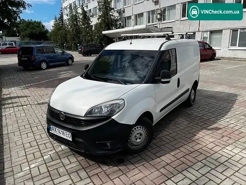 Fiat Doblo 2016, фото з оголошення 1 з 20, VIN ZFA26300006C89483