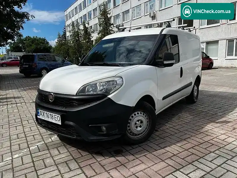 Fiat Doblo 2016, фото з оголошення 2 з 20, VIN ZFA26300006C89483