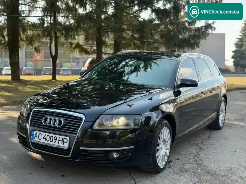 Audi A6 2007, фото з оголошення 1 з 21, VIN WAUZZZ4F47N144810