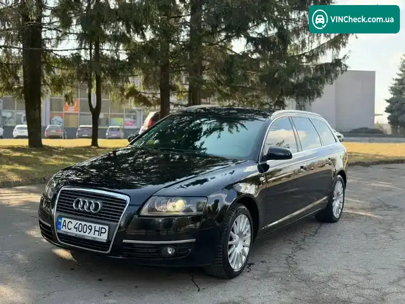 Audi A6 2007, фото з оголошення 2 з 21, VIN WAUZZZ4F47N144810