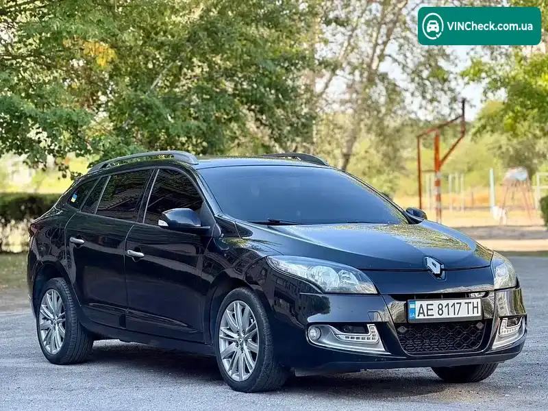 Renault Megane 2012, фото з оголошення 1 з 20, VIN VF1KZ140647202506