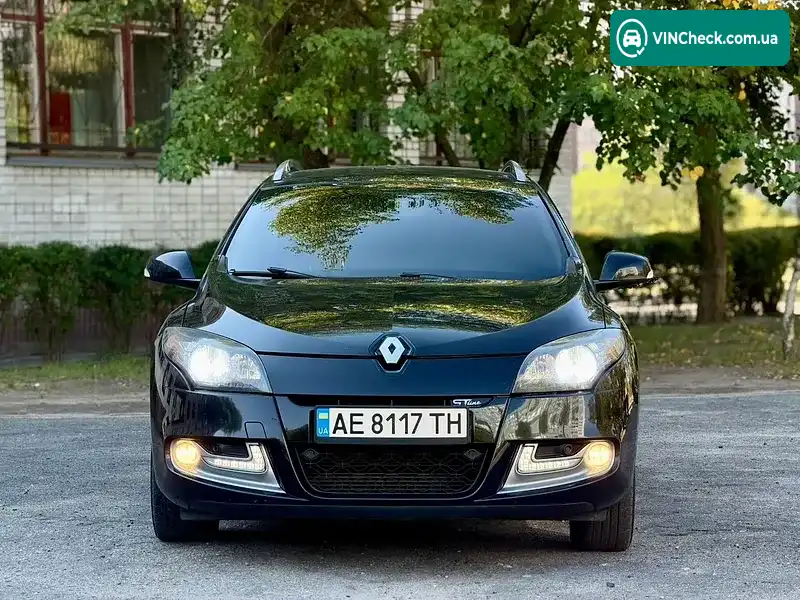 Renault Megane 2012, фото з оголошення 2 з 20, VIN VF1KZ140647202506