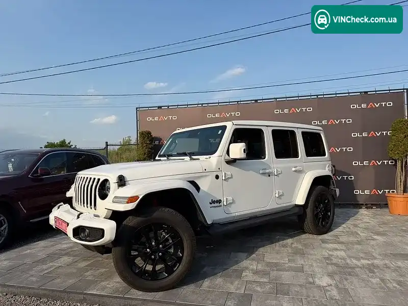 Jeep Wrangler 2021, фото з оголошення 1 з 20, VIN 1C4HJXEM4MW701812