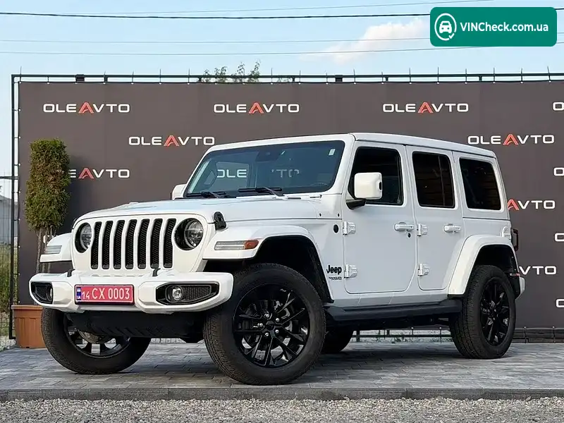 Jeep Wrangler 2021, фото з оголошення 2 з 20, VIN 1C4HJXEM4MW701812