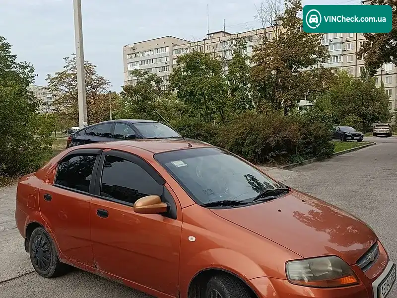 Chevrolet Aveo 2006, фото з оголошення 1 з 4, VIN KL1SF69YE6B615665
