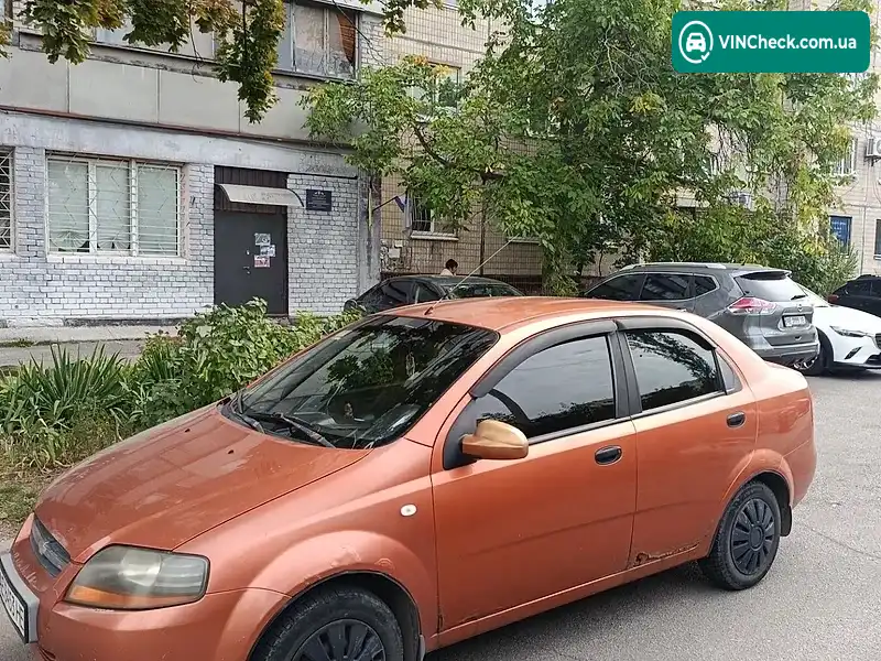 Chevrolet Aveo 2006, фото з оголошення 2 з 4, VIN KL1SF69YE6B615665