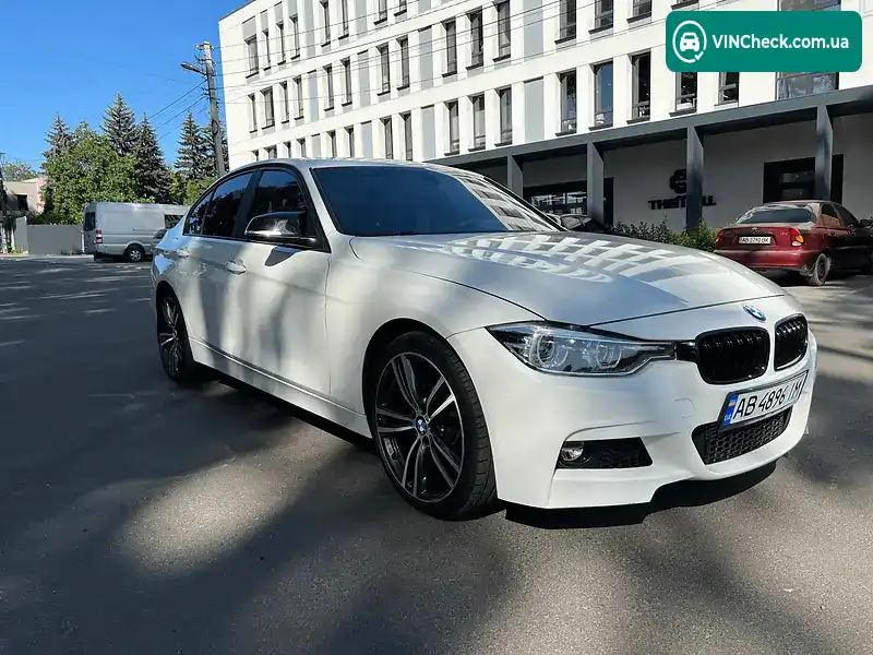 BMW 3 Series 2014, фото з оголошення 1 з 20, VIN WBA3C3C59EPV90711