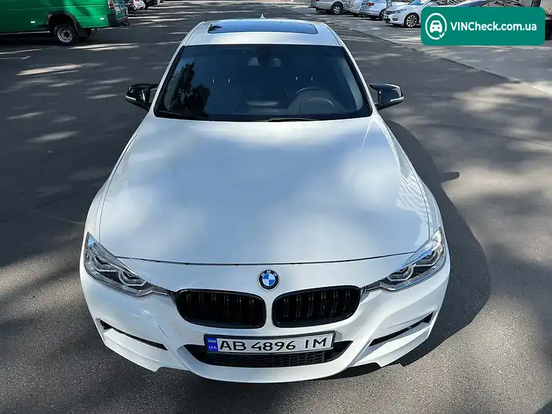 BMW 3 Series 2014, фото з оголошення 2 з 20, VIN WBA3C3C59EPV90711