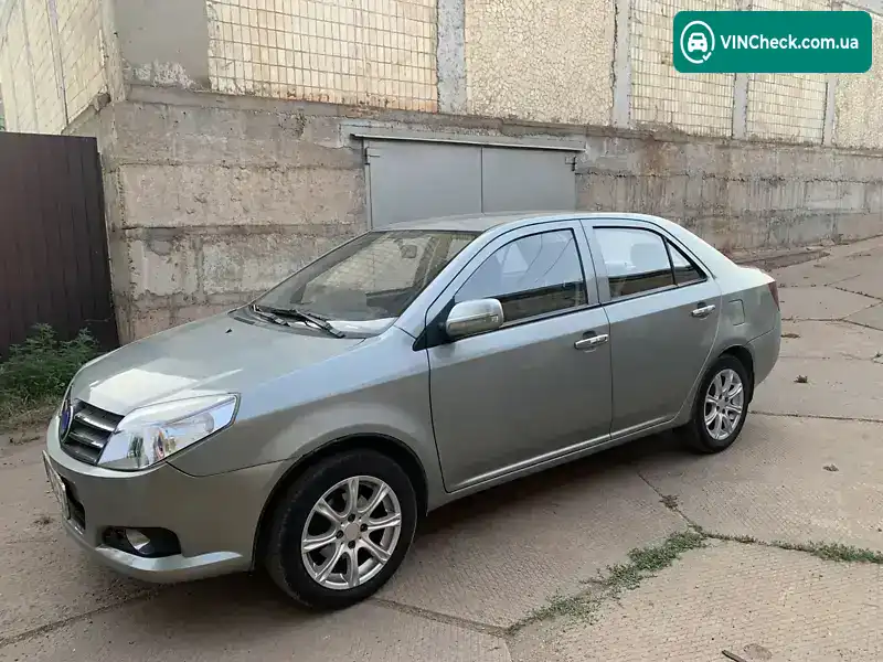 Geely MK 2013, фото з оголошення 1 з 11, VIN Y7WJL7152D0023552