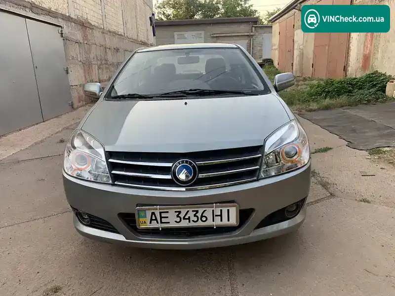 Geely MK 2013, фото з оголошення 2 з 11, VIN Y7WJL7152D0023552