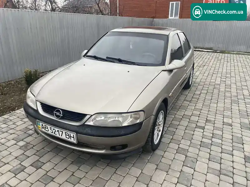 Opel Vectra 1996, фото з оголошення 2 з 20, VIN W0L000036T5018241