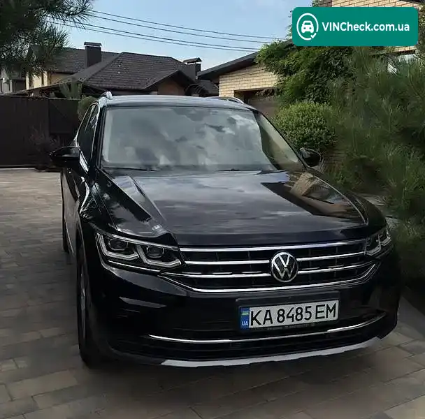 Volkswagen Tiguan 2021, фото з оголошення 2 з 20, VIN WVGZZZ5NZMW531436
