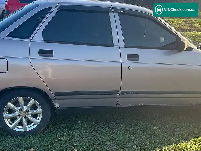 ВАЗ / Lada 2110 2007, фото з оголошення 1 з 8, VIN Y7C21101070071787