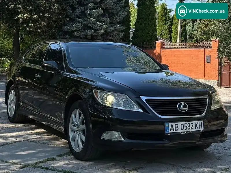 Lexus LS 2007, фото з оголошення 1 з 16, VIN JTHGL46F675002758