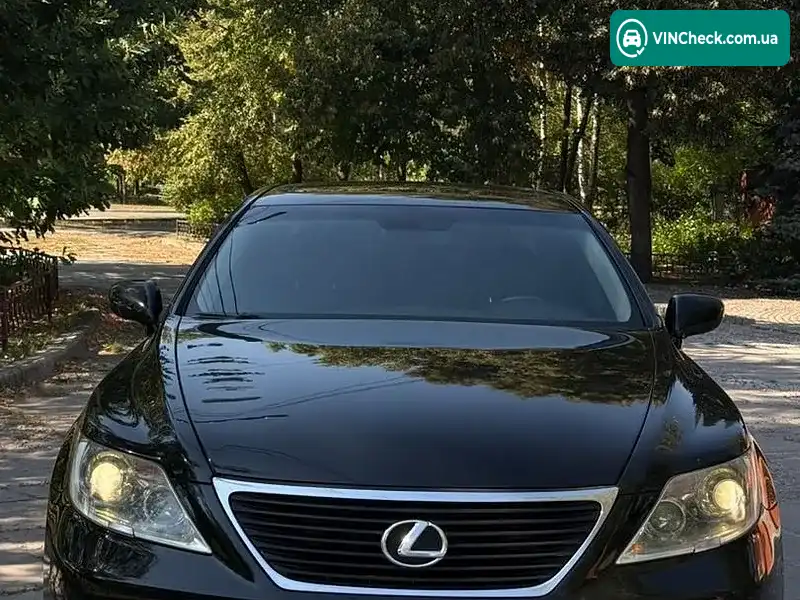 Lexus LS 2007, фото з оголошення 2 з 16, VIN JTHGL46F675002758