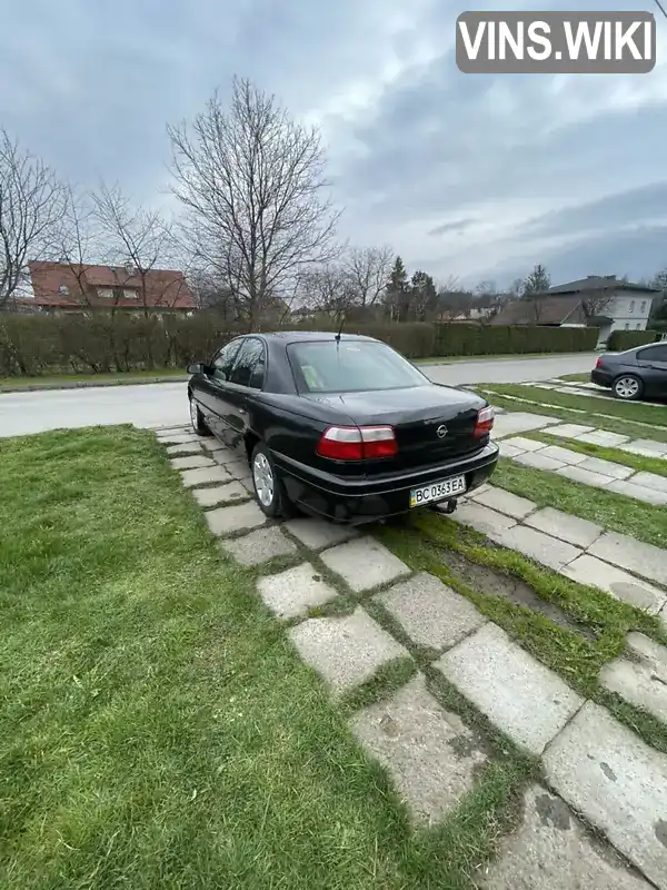 Opel Omega 2000, фото з оголошення 1 з 21, VIN W0L0VBM69Y1004647