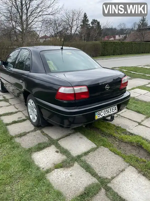 Opel Omega 2000, фото з оголошення 2 з 21, VIN W0L0VBM69Y1004647