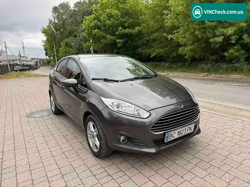 Ford Fiesta 2017, фото з оголошення 1 з 11, VIN 3FADP4BJ3HM150483