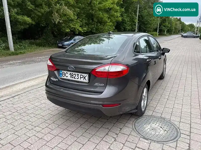 Ford Fiesta 2017, фото з оголошення 2 з 11, VIN 3FADP4BJ3HM150483