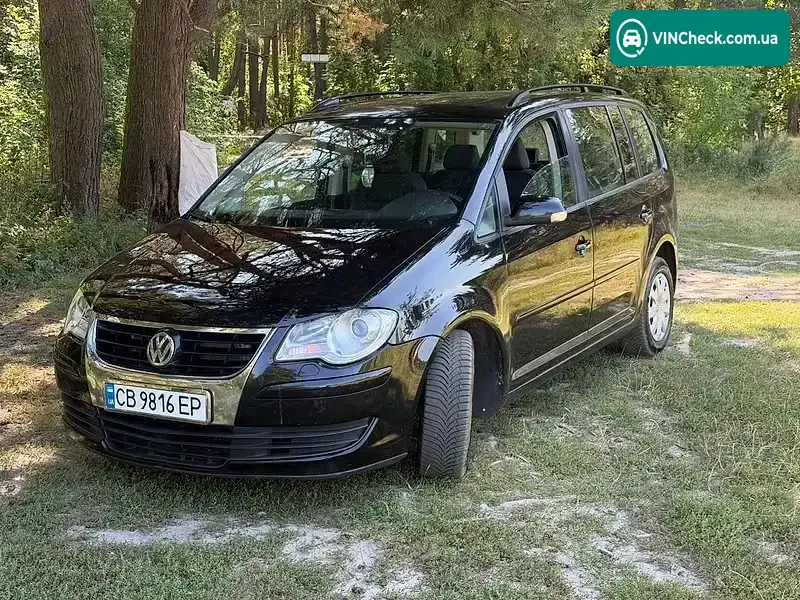 Volkswagen Touran 2007, фото з оголошення 2 з 20, VIN WVGZZZ1TZ8W009422