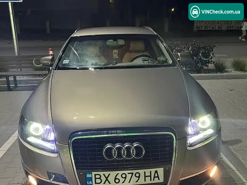 Audi A6 2008, фото з оголошення 1 з 20, VIN WAUZZZ4F78N125735
