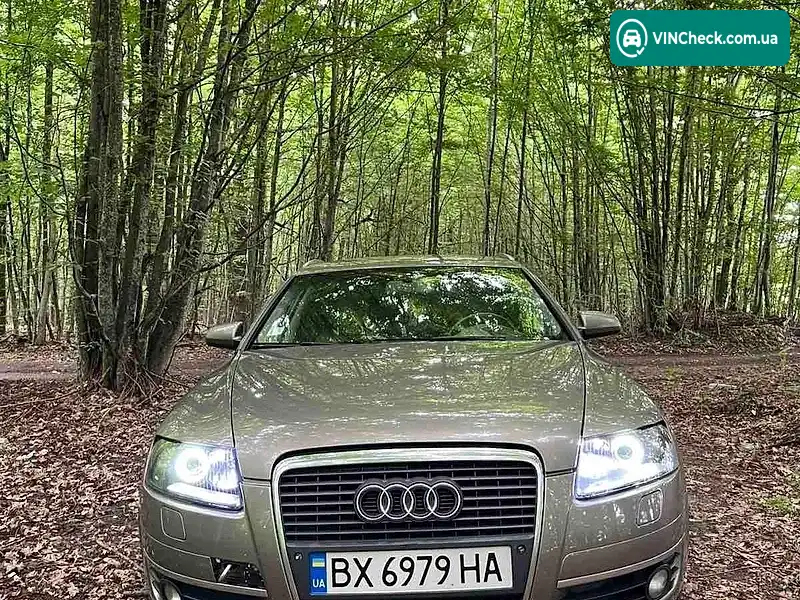Audi A6 2008, фото з оголошення 2 з 20, VIN WAUZZZ4F78N125735