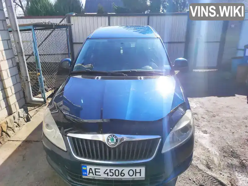 Skoda Roomster 2011, фото з оголошення 1 з 13, VIN TMBNL25J8C7006750