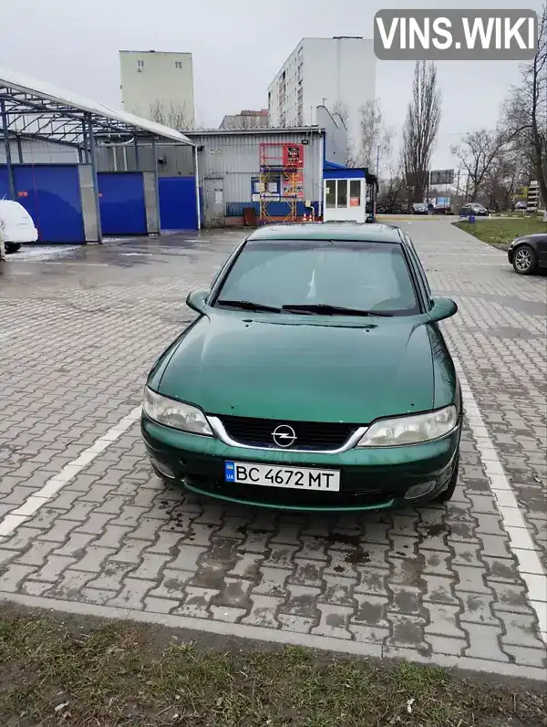 Opel Vectra 1997, фото з оголошення 1 з 17, VIN W0L000036V1916161