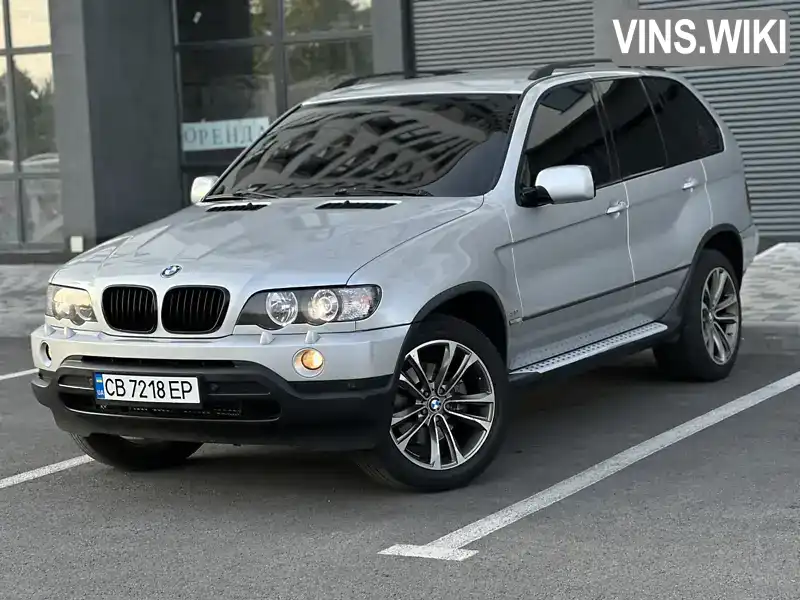 BMW X5 2003, фото з оголошення 1 з 21, VIN WBAFA71010LW20625