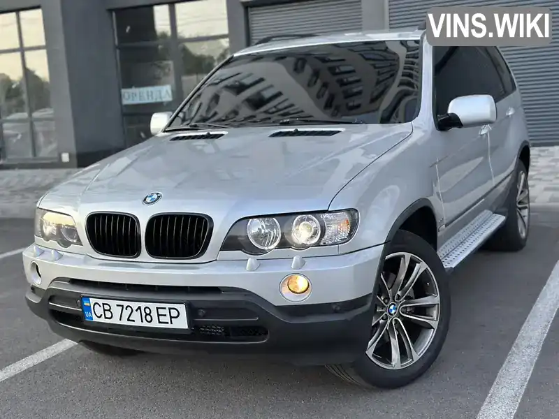 BMW X5 2003, фото з оголошення 2 з 21, VIN WBAFA71010LW20625