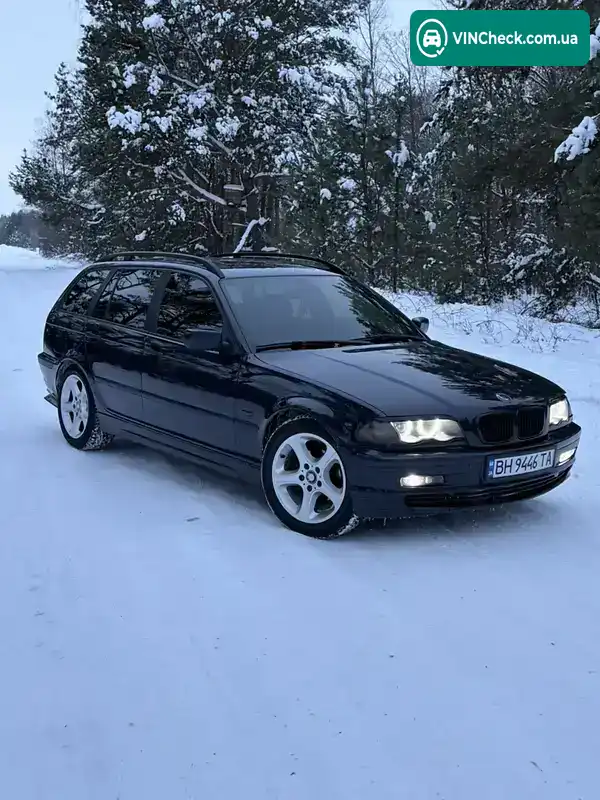 BMW 3 Series 2000, фото з оголошення 1 з 10, VIN WBAAP31070JL07091
