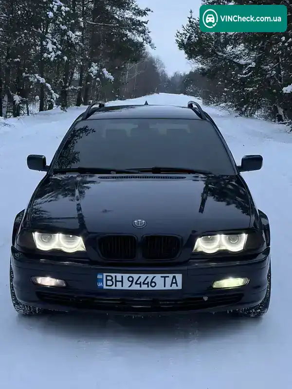 BMW 3 Series 2000, фото з оголошення 2 з 10, VIN WBAAP31070JL07091