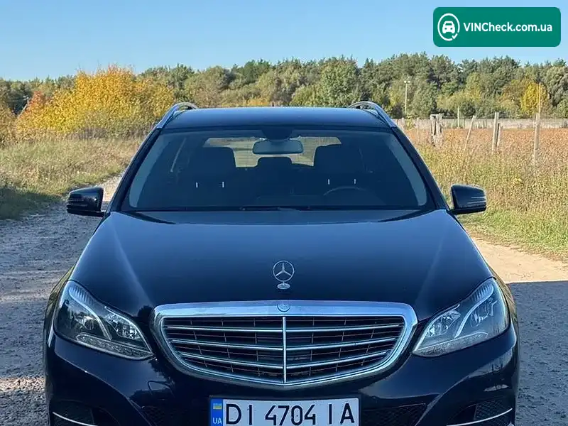 Mercedes-Benz E-Class 2013, фото з оголошення 1 з 20, VIN WDD2122051A791803