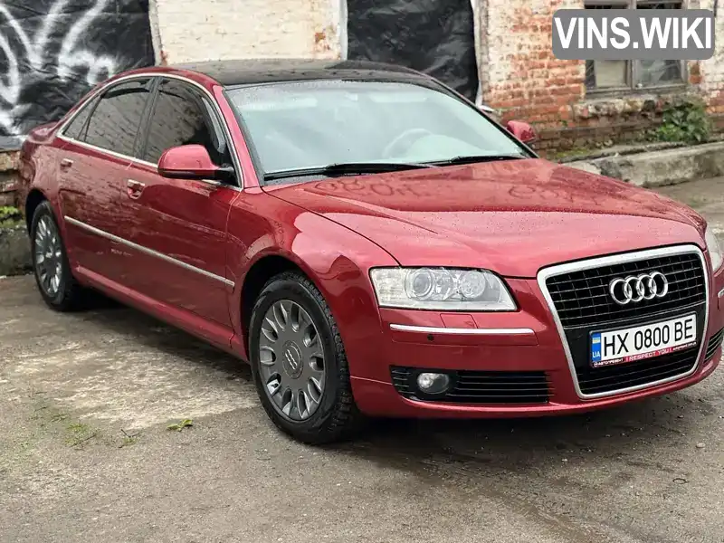 Audi A8 2008, фото з оголошення 1 з 6, VIN WAUZZZ4E38N008726